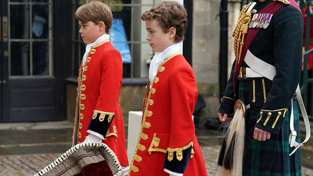 Kr\u00f6nung Charles III.: Die Kr\u00f6nung