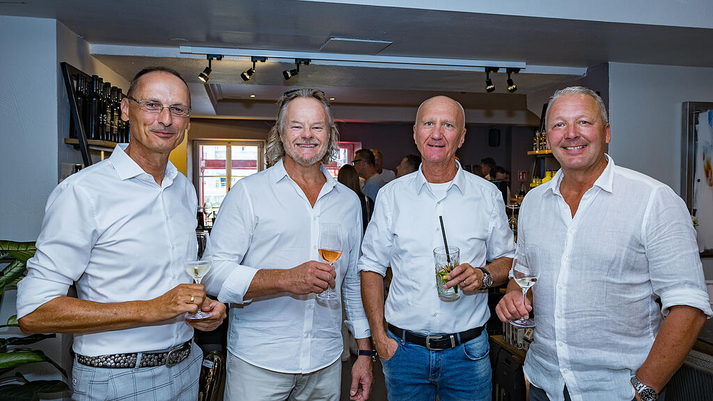 Vernissage Jürgen Fux Gehmacher