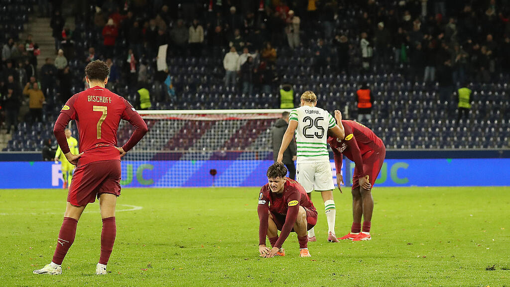 FUSSBALL-EUROPA-LEAGUE: RED BULL SALZBURG - FERENCVAROS BUDAPEST