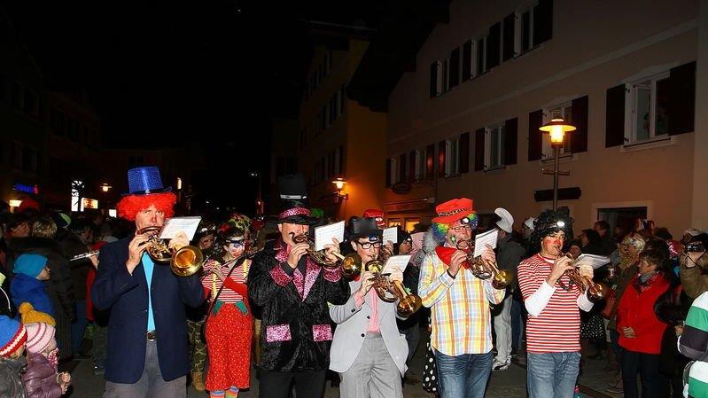 Nachtumzug in Kuchl