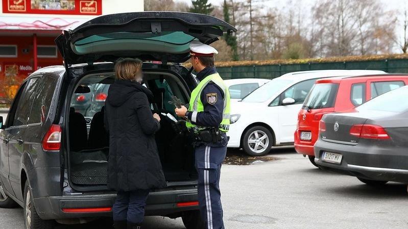 Gib 8: Kontrollen in Salzburg