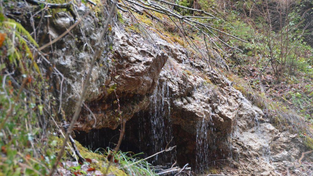 Glasenbachklamm: Hoher Pegel