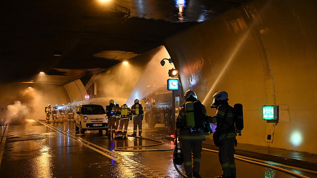 Übung Gasteinertal Klammtunnel