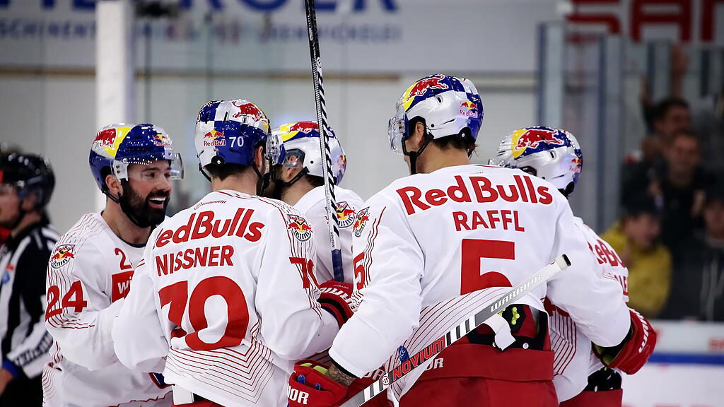 EC Red Bull Salzburg, HCB Südtirol Foxes