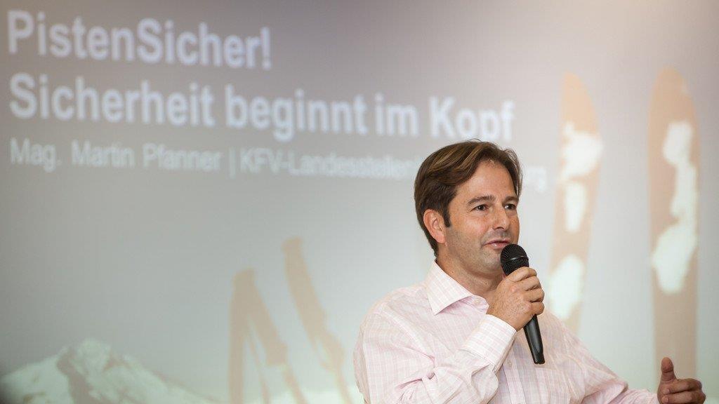 Biler der Aktion "PistenSicher!"