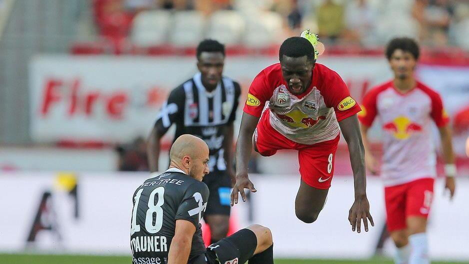 Red Bull Salzburg vs. LASK II