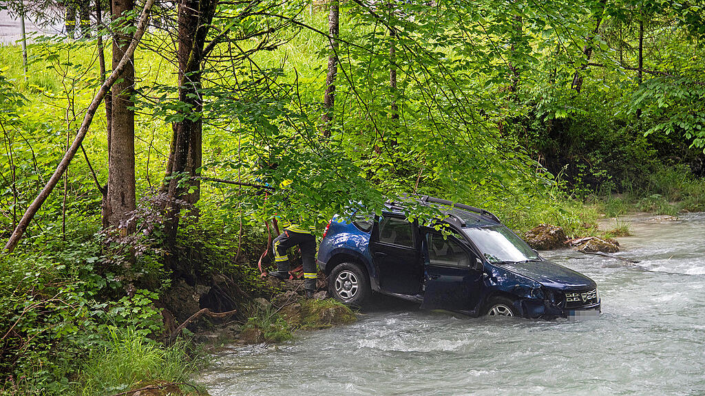 Unfall B305, Ramsauer Ache