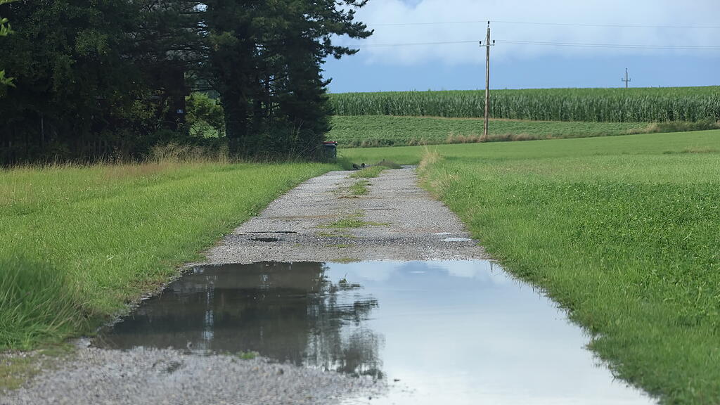 Regen im Flachgau II