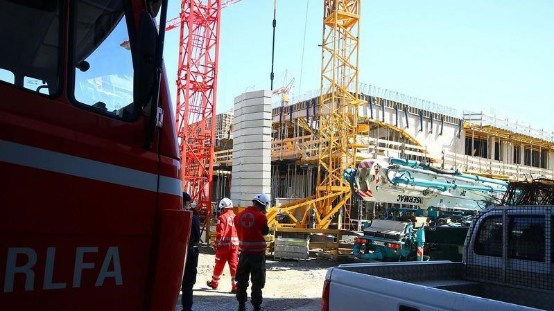 Bilder vom Deckeneinsturz