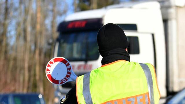 Grenzkontrollen am Walserberg