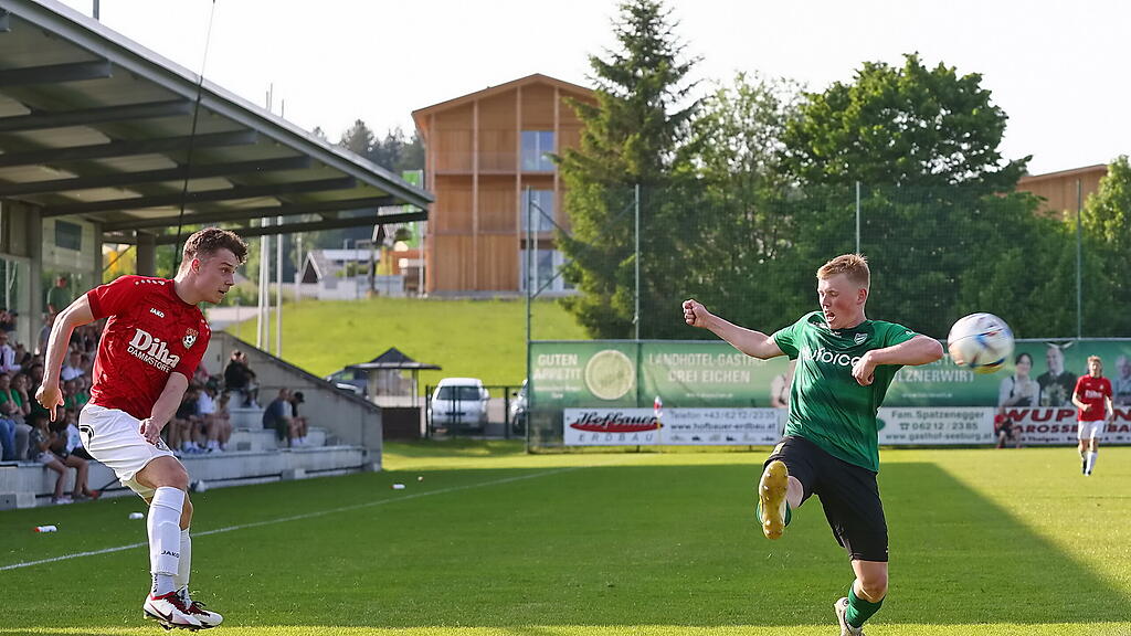 RL: SV Seekirchen - Wals-Grünau