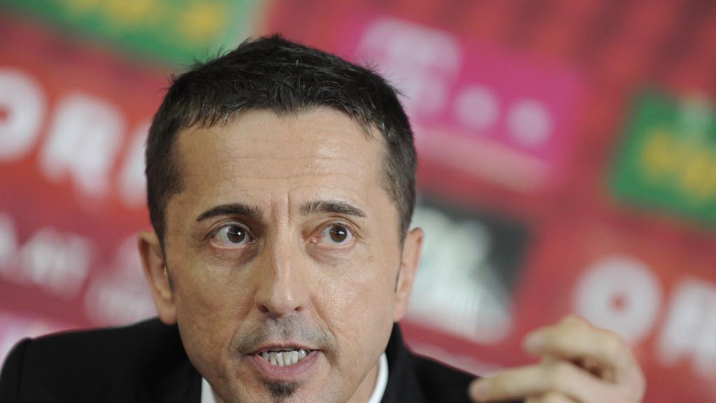 Pressekonferenz der Bundesliga-Trainer