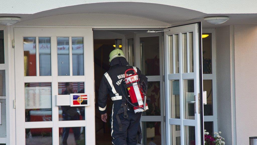 Brand: Erneute Evakuierung des Studentenwohnheims