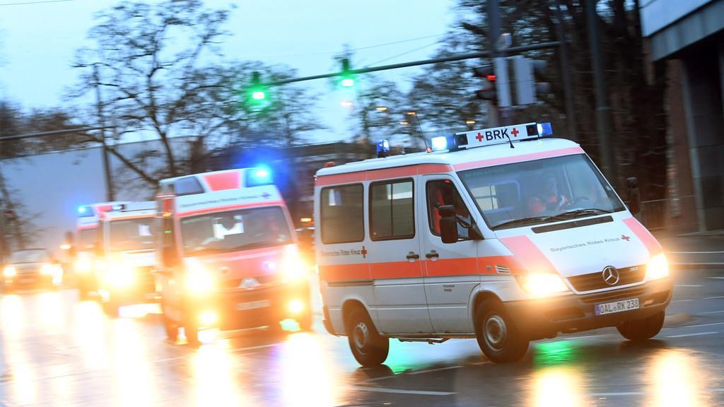 Massenevakuierung in Augsburg: Erste Bilder
