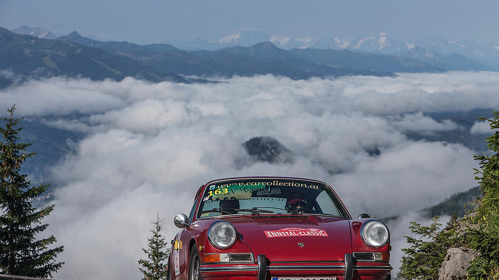 Die Ennstal-Classic macht in ihrem 26-jährigen Bestehen erstmals Halt am Salzburgring.