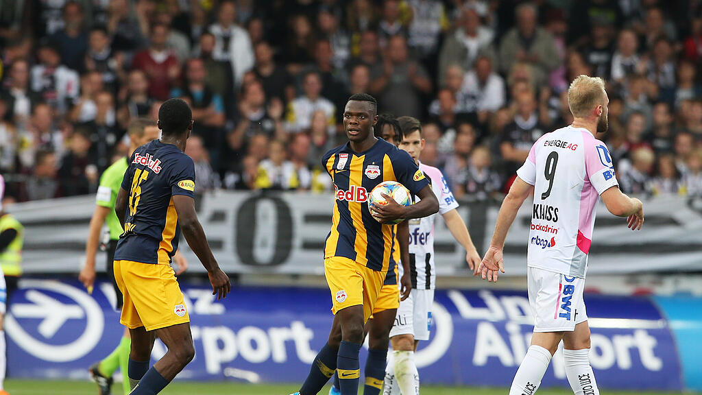 Bundesliga: LASK gegen Red Bull Salzburg