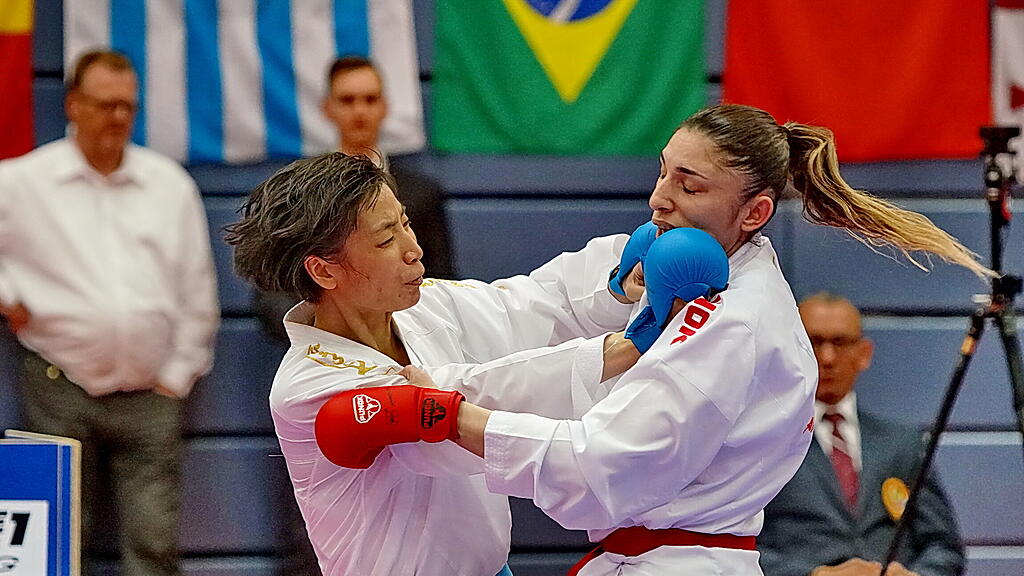 Karate-Premier-League-Turnier in Salzburg, Samstag
