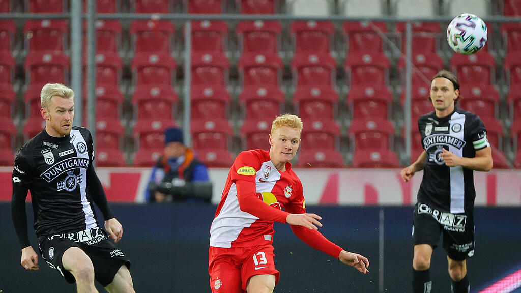 Red Bull Salzburg, Sturm Graz
