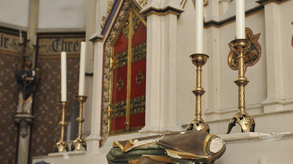 Vandalenakte in Wiener Kirchen: Lazaristenkirche