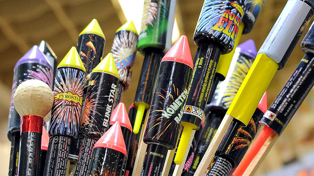Feuerwerk, Rakete, SB