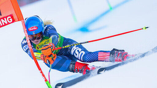 Mikaela Shiffrin in Semmering