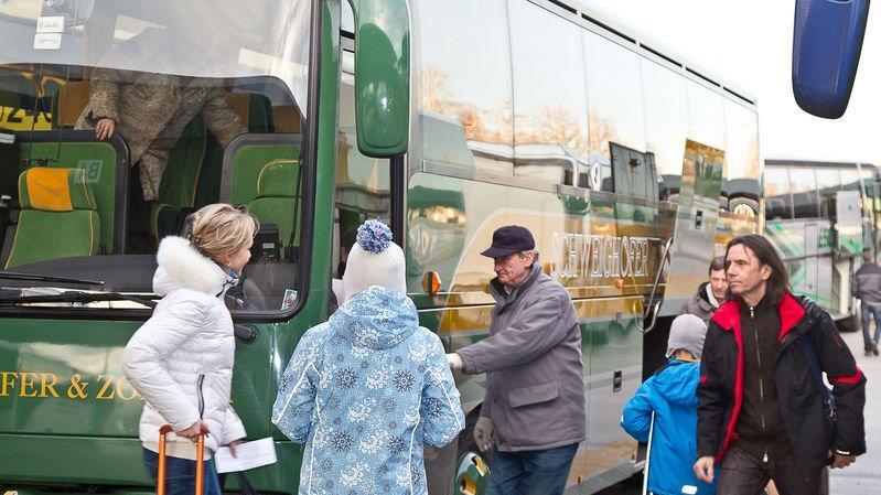 Touri-Ansturm am Airport