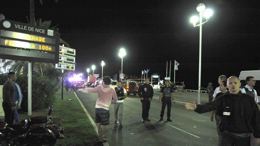 Nizza nach dem Anschlag