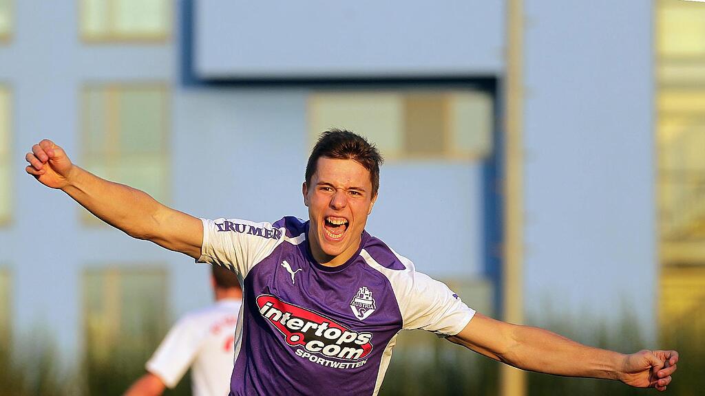 Markus Wallner in Aktion