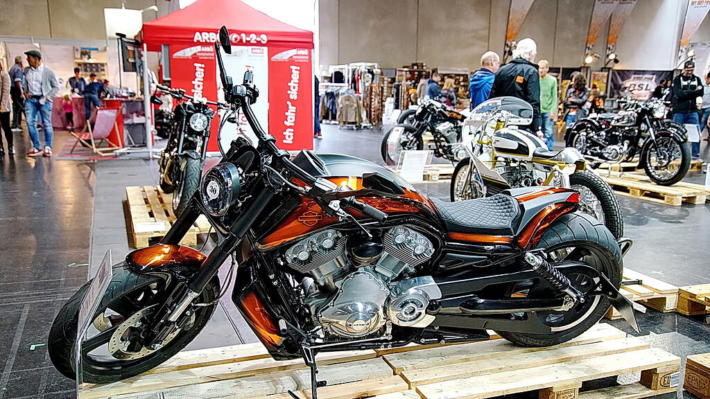 Biker-s-World, Heritage World, Messe, Salzburg