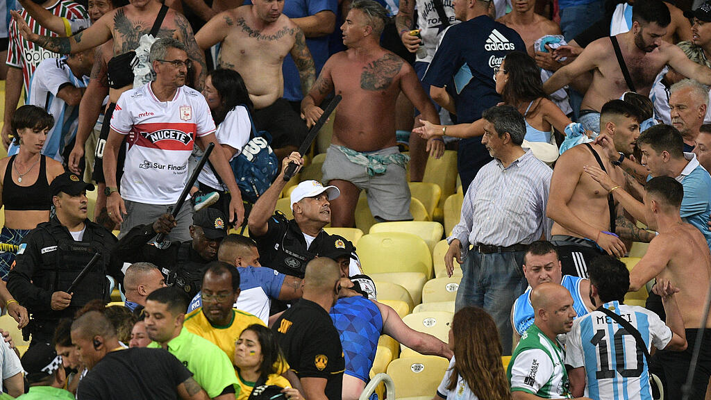 Brasilien, Argentinien