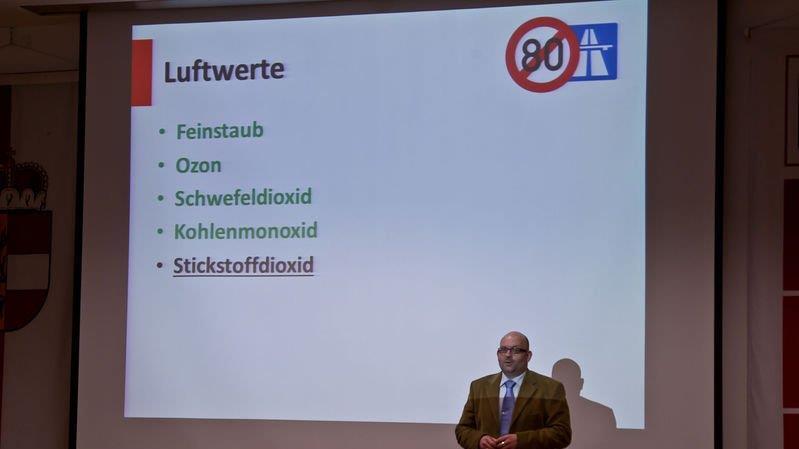 Infoabend gegen Tempo 80