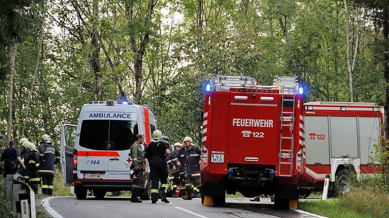 Bilder der Unfallstelle