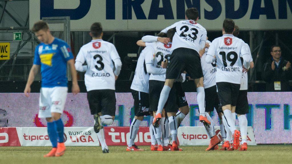 SCR Altach - SV Grödig