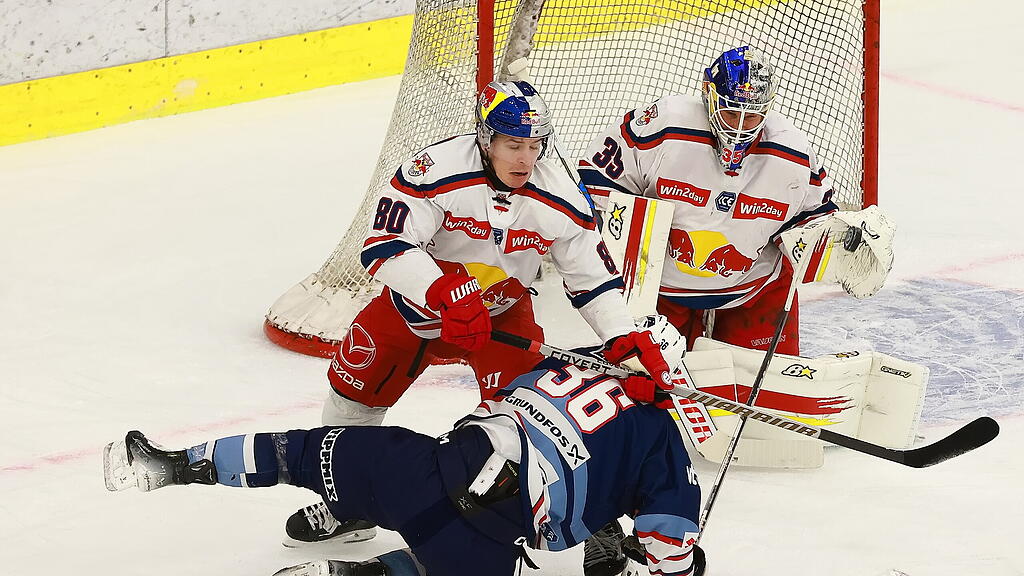 ICE: Red Bull Salzburg - Fehervar AV19