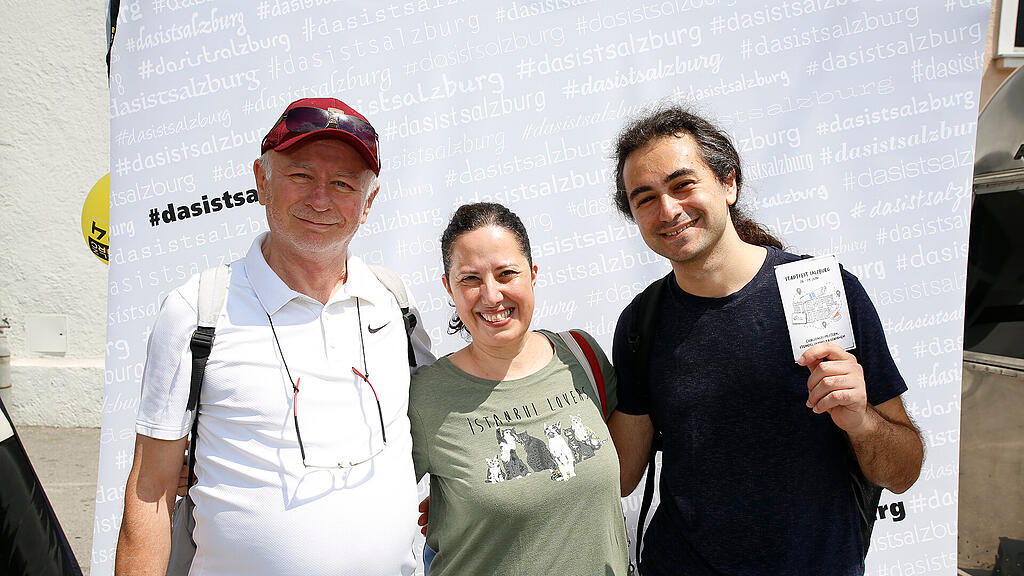 Salzburg 24 Fotostand