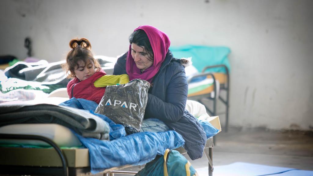 Flüchtlinge am Donnerstag in Salzburg