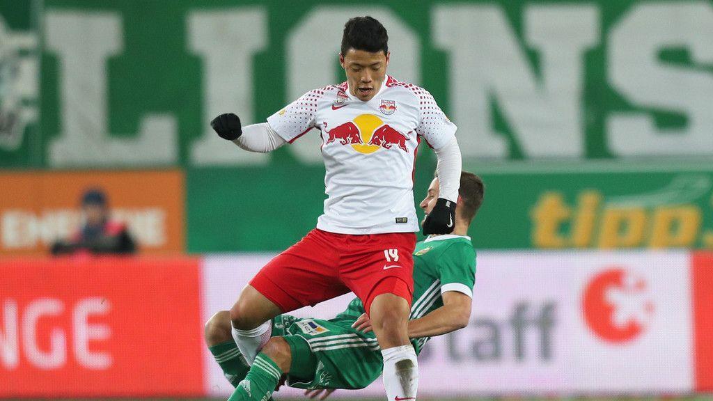 RB Salzburg vs. Rapid Wien 26.11.