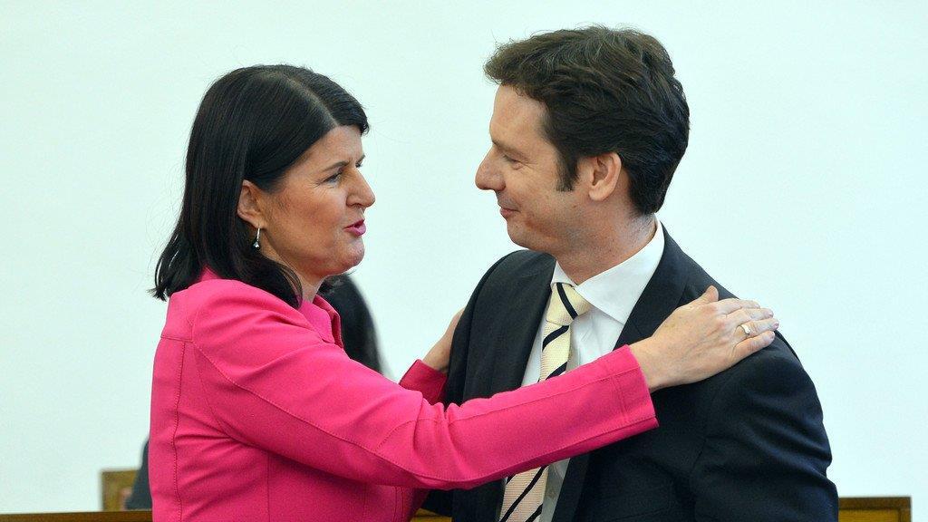 Bilder der Sondersitzung