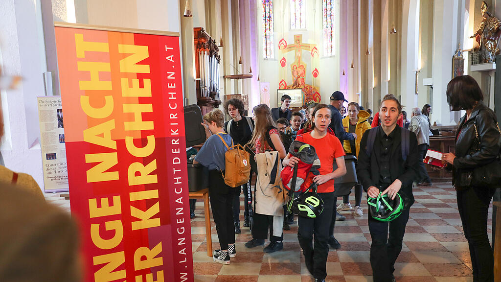 Lange Nacht der Kirchen in Salzburg
