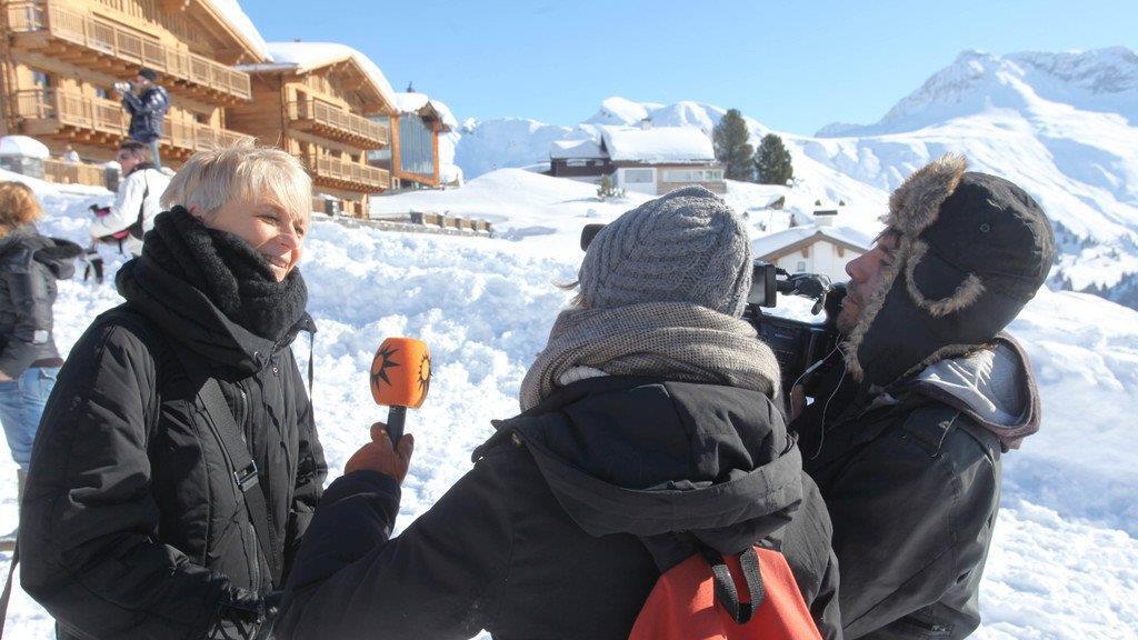 Ein Jahr nach Friso-Unglück: Königsfamilie beim Fotoshooting in Lech III