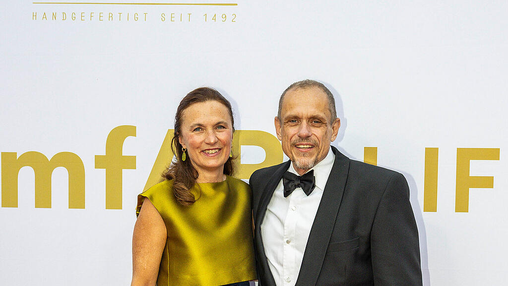 amfAR-Gala in Salzburger Residenz II