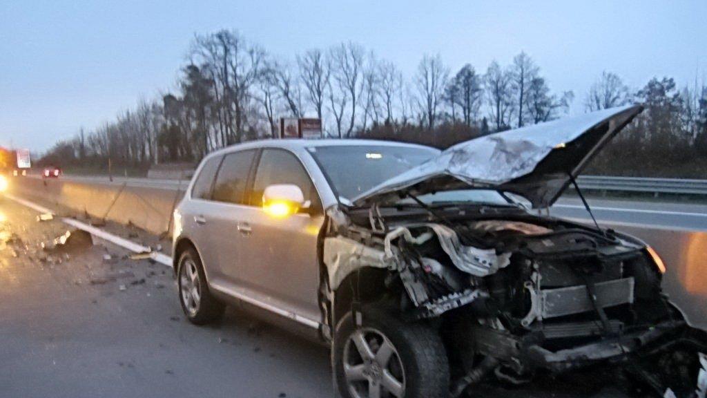 A1: Bilder der Unfallstelle