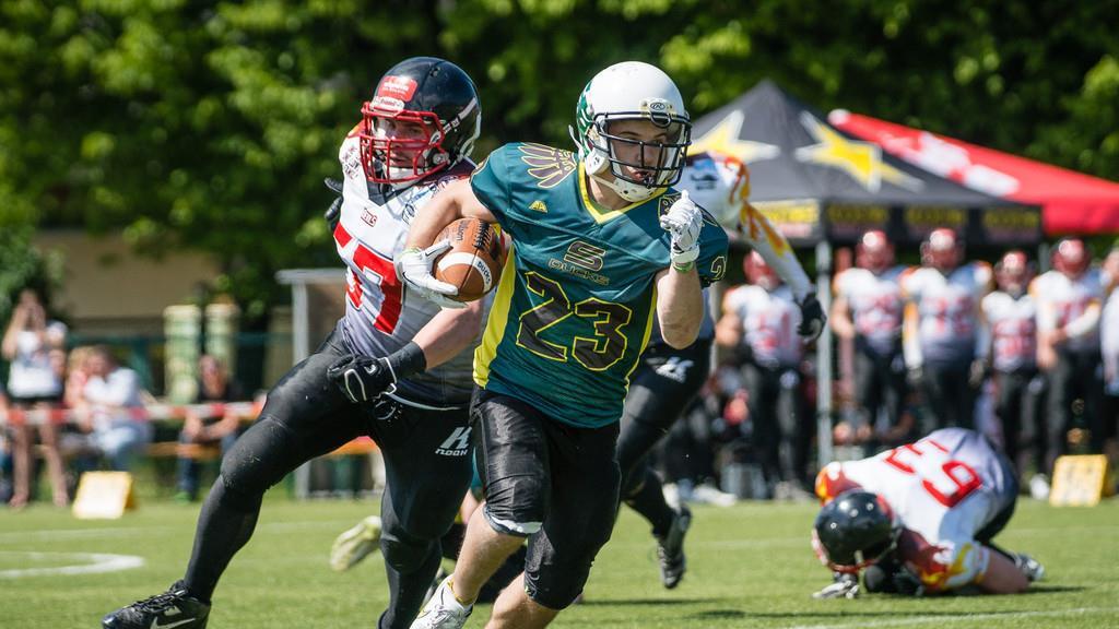 Salzburg Ducks vs. Pinzgau Devils I