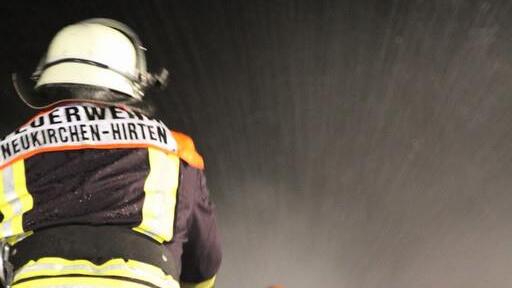Großbrand in Burgkirchen