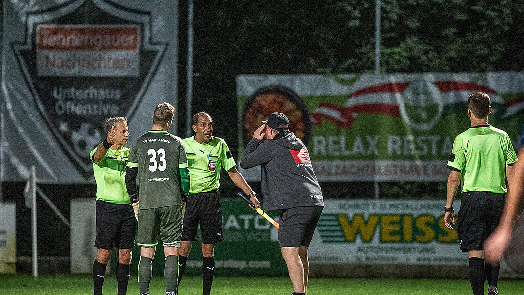 Salzburger Liga: Hallein gegen Schwarzach