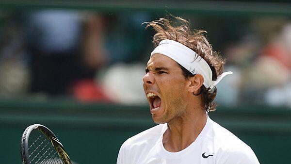 Nadal warf Rosol aus dem Bewerb