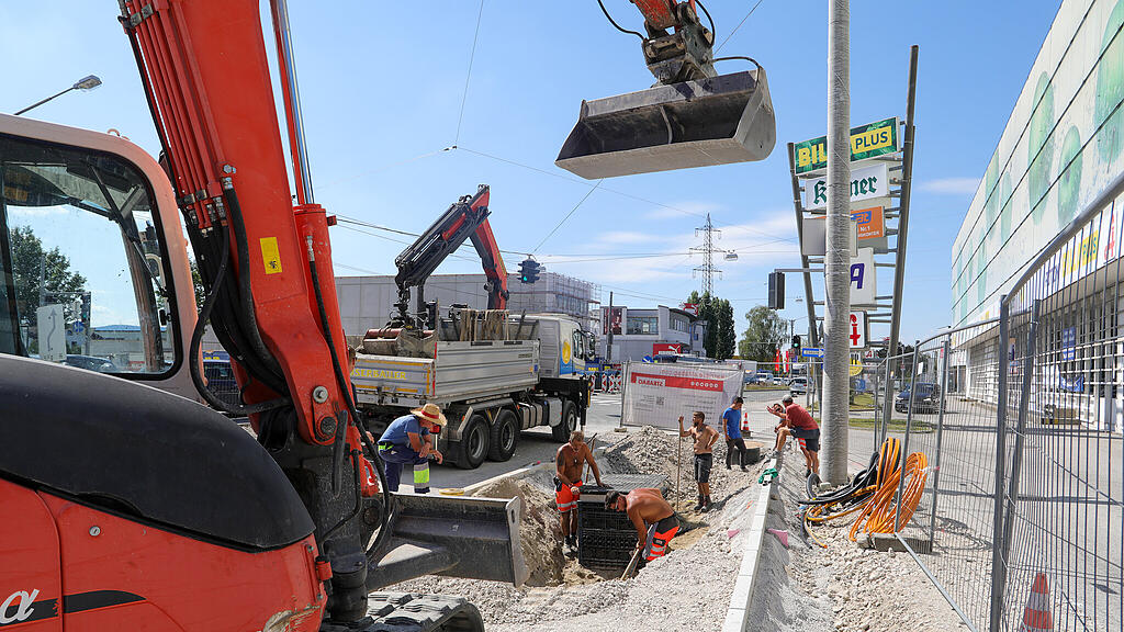 Ausbau M\u00fcnchner Bundesstra\u00dfe: Fahrbahn nach Freilassing