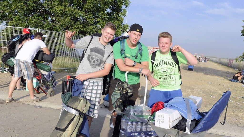 Das war das Nova Rock 2014