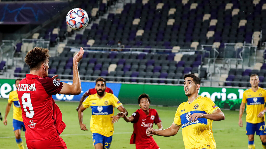 FC Salzburg, Maccabi Tel Aviv, Champions League, Play-off