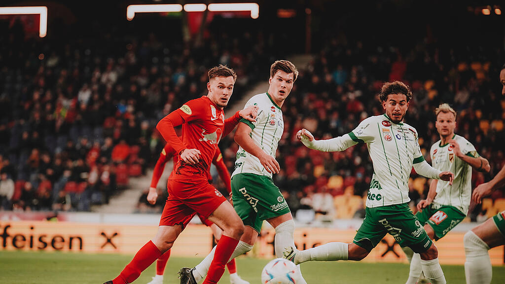 FC Red Bull Salzburg vs. Austria Lustenau